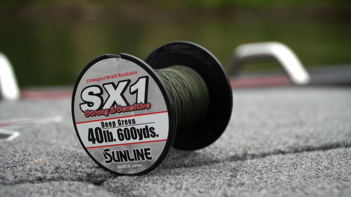CollegiateBass's tweet image. Gear up and get fish out of heavy cover with @SunlineAmerica #SX1!

#SunlineAmerica #Braid #BraidedLine #WeAreCollegiateBass