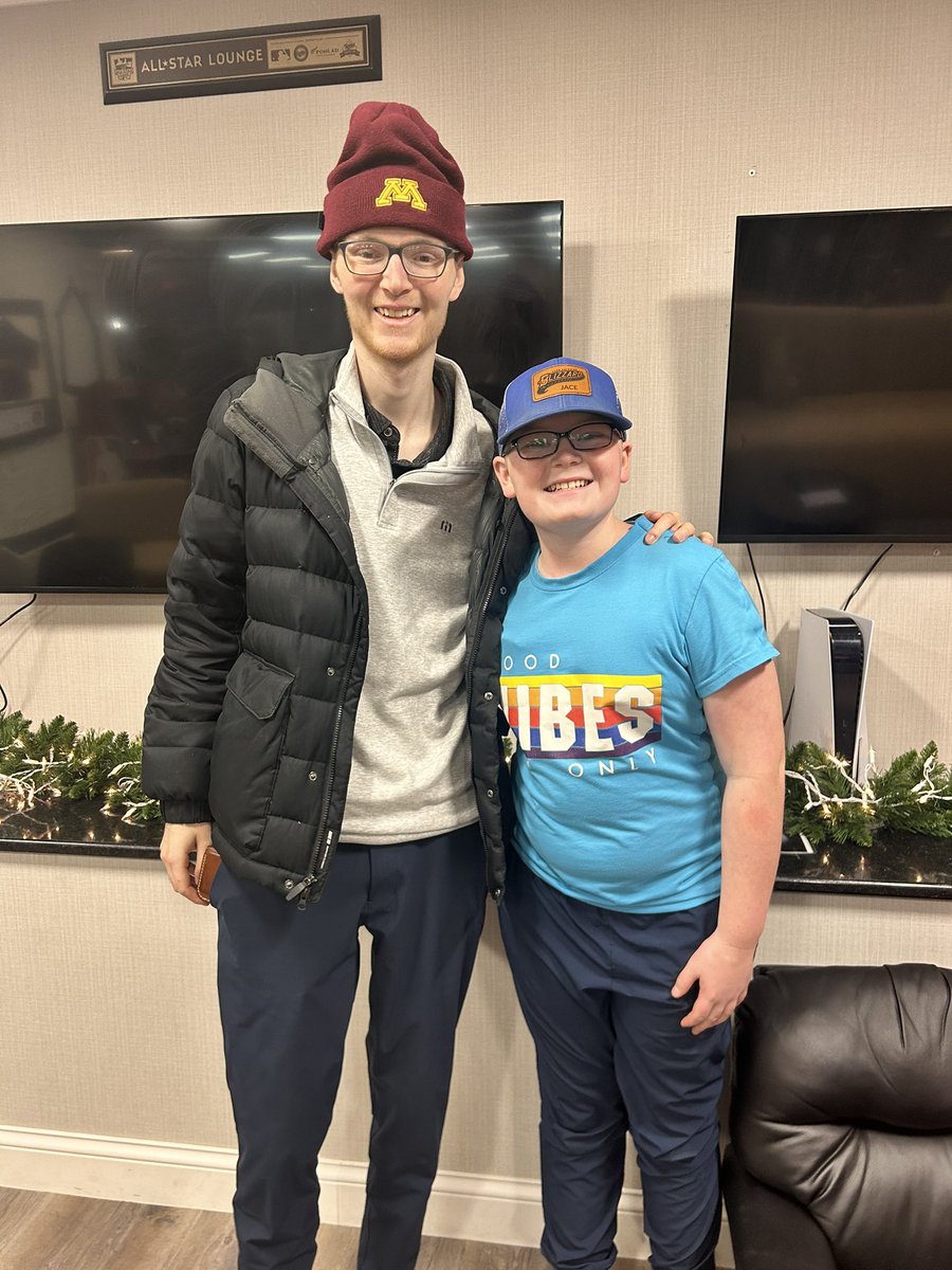 Jace’s Journey (@jacesjarsofhope) on Twitter photo Some people will never meet their hero. Jace’s hero is his friend, <a href="/caseyob14/">Casey O'Brien</a>!
Great visiting with you last week!
#FAMILY Some people will never meet their hero. Jace’s hero is his friend, <a href="/caseyob14/">Casey O'Brien</a>!
Great visiting with you last week!
#FAMILY