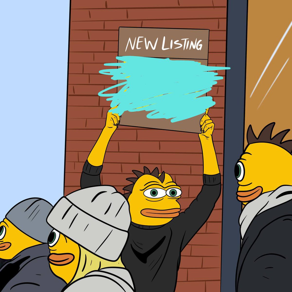 Sonicstudi001's tweet image. We Done this Art for Our Telegram clients
Let know if you need meme coin Art/Animation #cryptocurrency #cryptoanimation #2d
#2danimation #memecoin #memecoinonsolana #memecoinanimation #Solana #SolanaProjects #solanaanimation #dexsceener #cryptomarket #token #art #2dart #2dartist