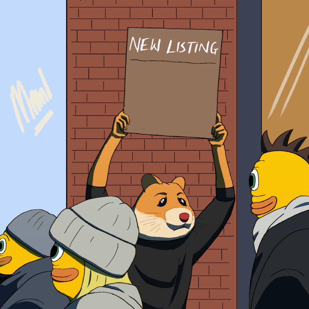 Sonicstudi001's tweet image. We Done this Art for Our Telegram clients
Let know if you need meme coin Art/Animation #cryptocurrency #cryptoanimation #2d
#2danimation #memecoin #memecoinonsolana #memecoinanimation #Solana #SolanaProjects #solanaanimation #dexsceener #cryptomarket #token #art #2dart #2dartist