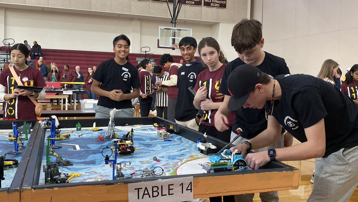 Pioneer Robotics tweet media