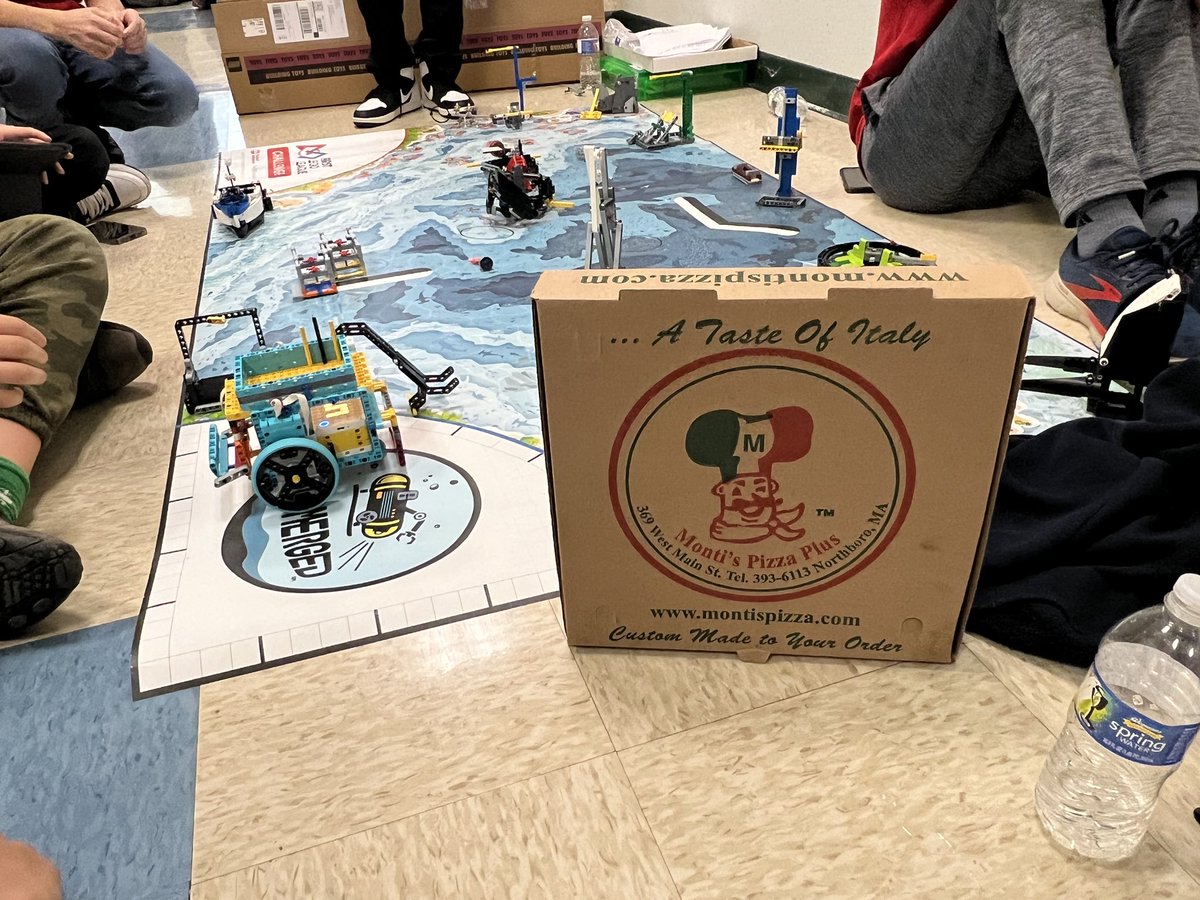 A huge congratulations to our two FLL teams for an incredible showing at the Northborough Qualifier as both teams advanced to the MA FLL State Championship! Shout out to Inverse Polarity for hosting a fun and memorable event and Monti’s Pizza for keeping us running.
<a href="/SJShrewsbury/">Saint John's</a>