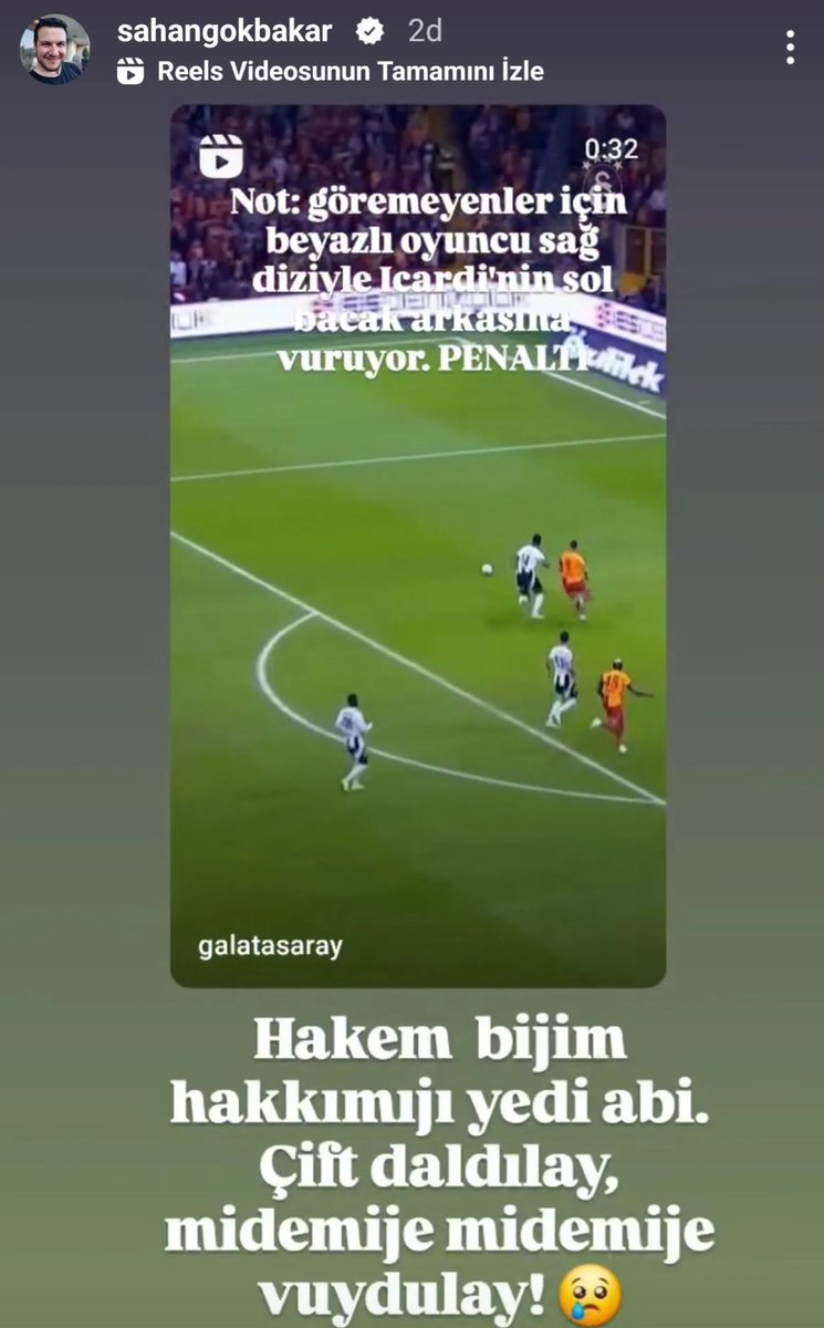 bizim maçta haksızlık dile getirilince hikayesinde çocuk taklidiyle dalga geçen herif şimdi neler yazmış. 

inanılmaz rezilsiniz amk