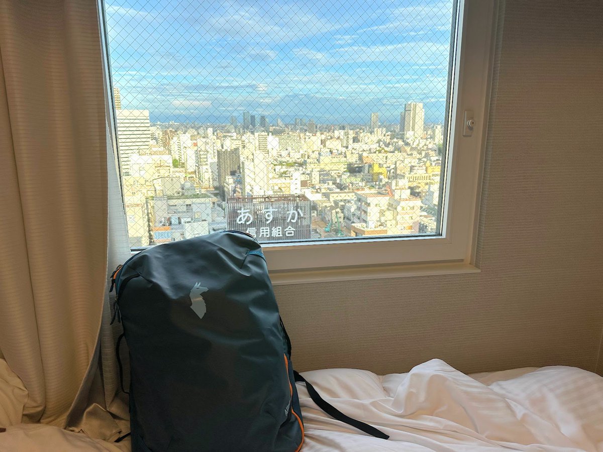 SavvyBackpacker's tweet photo. I've taken my @cotopaxi Allpa 42 from Toyko to Berlin to Prague (and a few other places as well) over the past few years. I don't see myself giving this one up any time soon but I'm interested in trying the recently updated Allpa travel backpack.  
https://t.co/mgpPMaOAXp https://t.co/9UHQtbGTGi