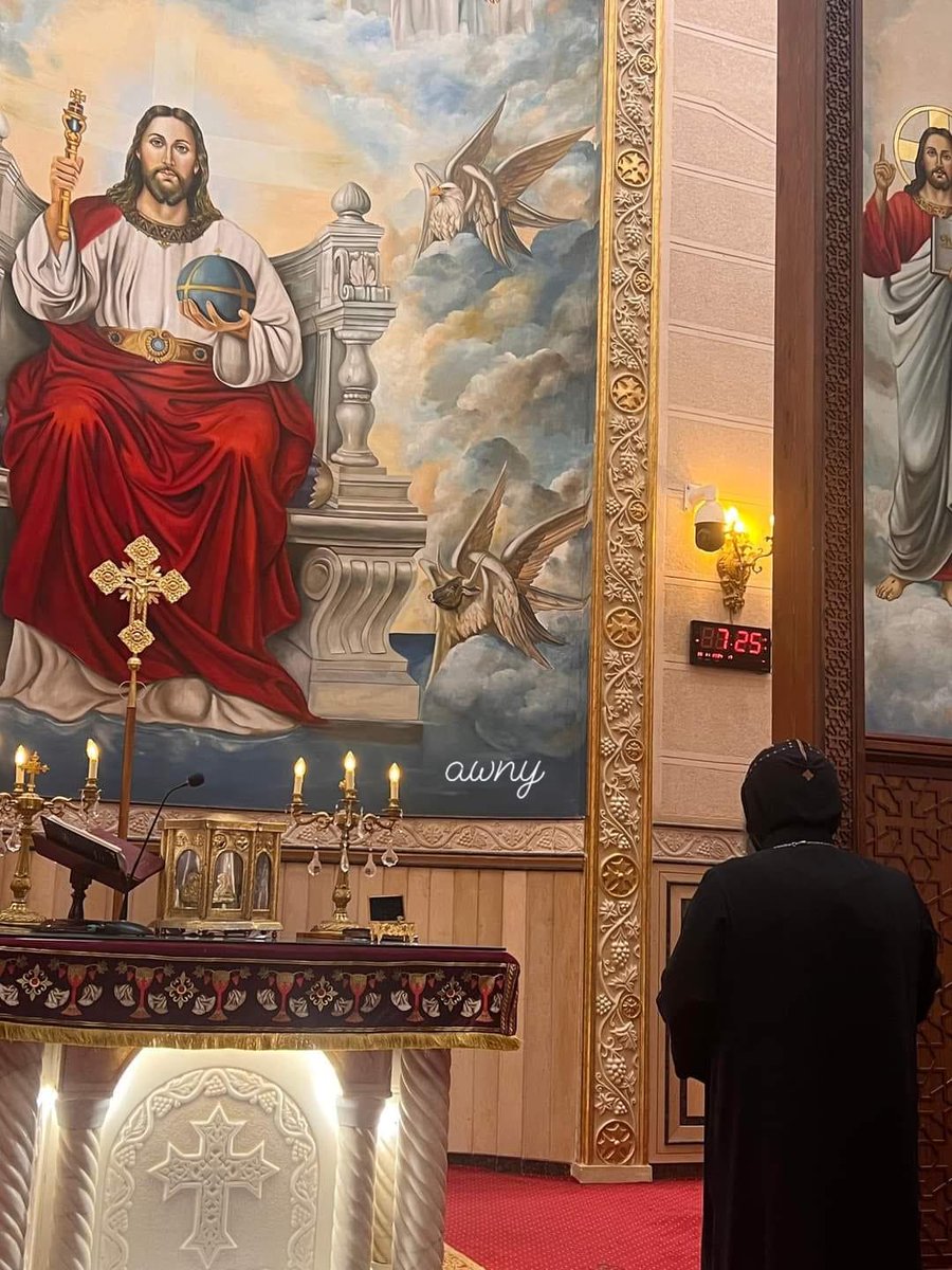 نسجد لتعطفك الذي لا ينطق به..
 ونسألك أن تعطينا سلامك .🤍🙏🏻