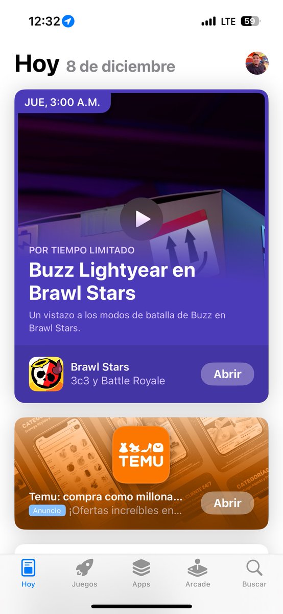 alx_ryes's tweet photo. @Soba_44 @AndezNewz en la App Store está la fecha de la actu https://t.co/d6HimwaNjZ