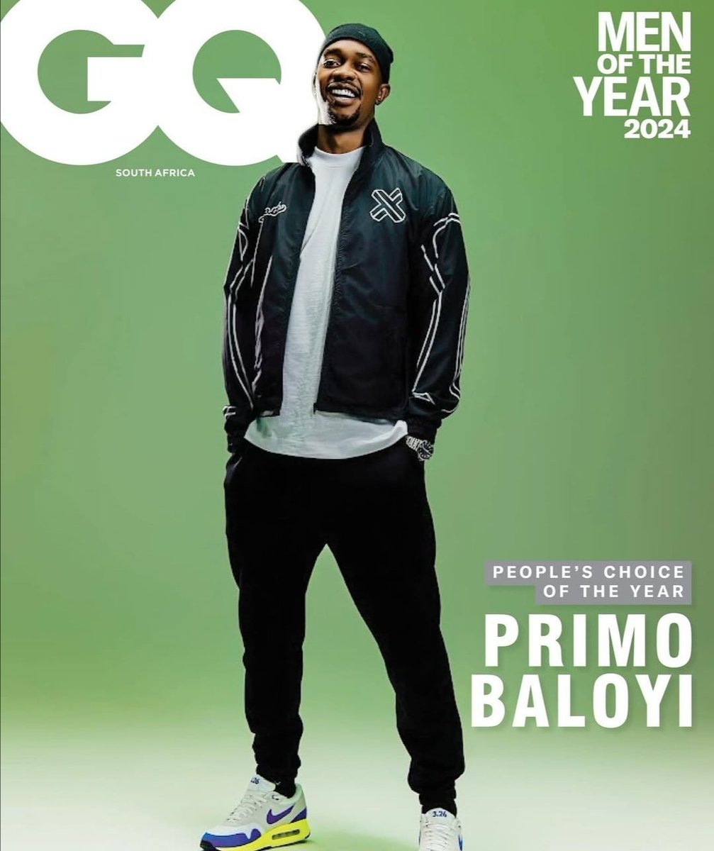 Musa_Khawula's tweet photo. Primo Baloyi awarded the People's Choice of The Year Award at the 2024 GQ Magazine; South Africa Men of The Year Awards. https://t.co/Bf9mPZRj9r