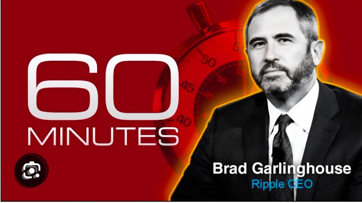 Excited about 60 Minutes today! Get ready for the pump! #XRP #Ripple #XRPHolders