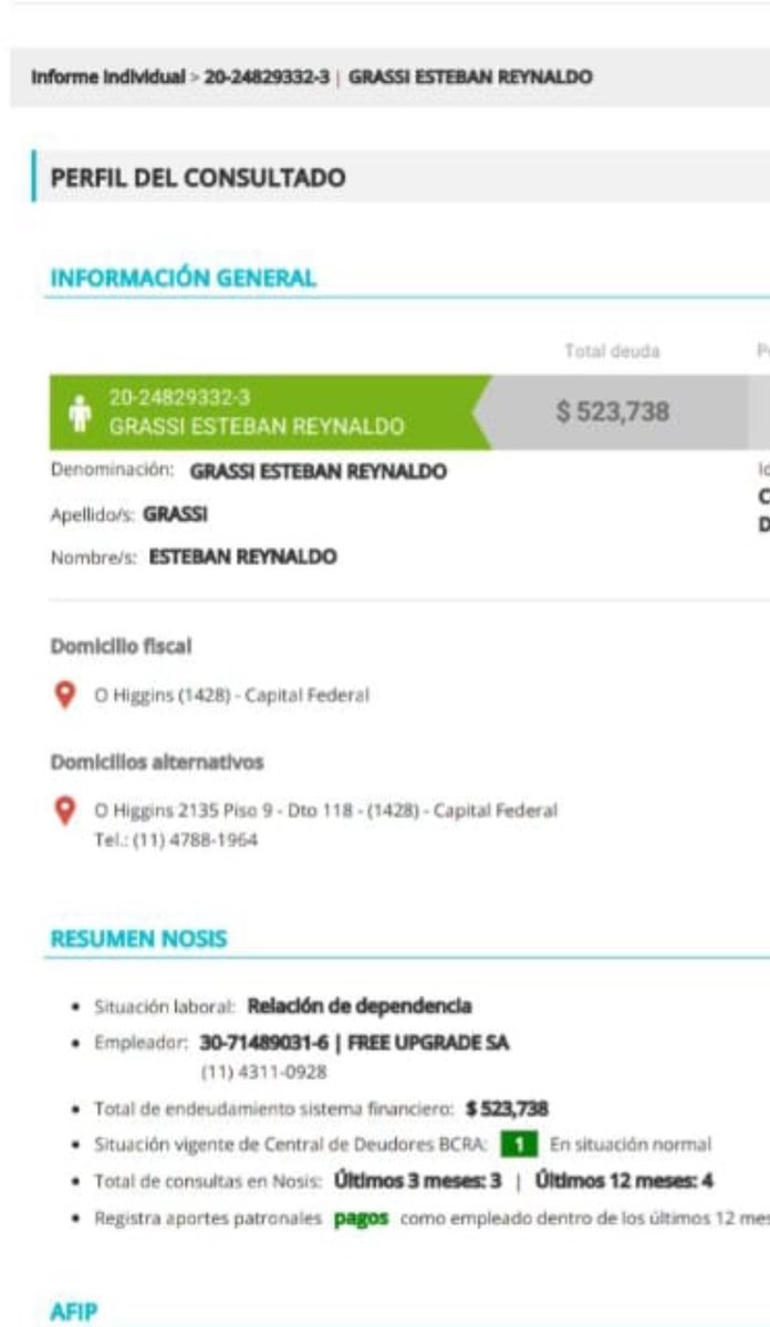 FruitlessNation's tweet photo. Too little TOO LATE!!  There is no “I AM SORRY” for killing somebody !  Que le pida perdón a DIOS!   #justiceFORLIAM #justiceforLIAMPAYNE #estebanGRASSI #CASASUR   O Higgins 2135 Piso 9- Dto 118 - (1428) - Capital Federal
Tel: (11) 4788-1964 https://t.co/IJncae1vjl