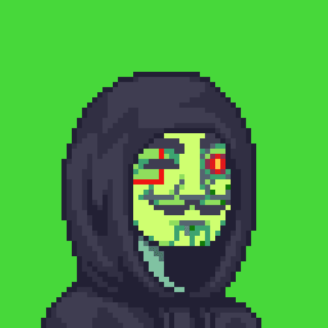 Happy Holidays Neo Punks! 
🎄🎅🎄🥂
#pixelart #NFTs #NPS
