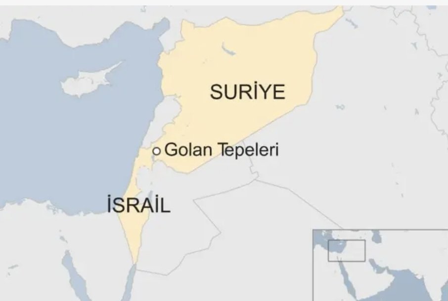Suriyelilerin sevincini ve hevesini bulandırmak isteyen İsrail, boşluğu fırsat bilirek E.müttefiki Esat Rejiminin istihbarat belgelerini ve arşivini bombalayarak yok etme çabası ve Golandaki tamponun bölgeyi işgal etmesi fırsatçılıktır ve Suriyeliler tarafından kabul edilemezdir.