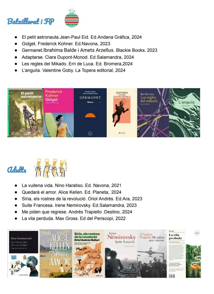 Per aquest Nadal  <a href="/elgoigdellegir/">El Goig de Llegirᅠᅠᅠᅠᅠᅠᅠᅠᅠᅠᅠᅠᅠᅠᅠᅠᅠᅠᅠᅠᅠᅠᅠᅠᅠᅠᅠᅠᅠᅠ</a> <a href="/escolapiacat/">Escola Pia Catalunya</a> ha preparat una selecció de llibres per a totes les edats i gustos, perquè tothom pugui trobar la seva pròxima lectura. Gaudiu de la selecció i regaleu llibres. 
elgoigdellegir.escolapia.cat