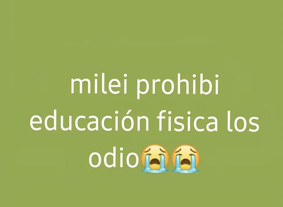 madwomanpil's tweet photo. ME LLEVÉ EDUCACIÓN FÍSICA A FEBRERO QUE https://t.co/yXO3QdIxAH