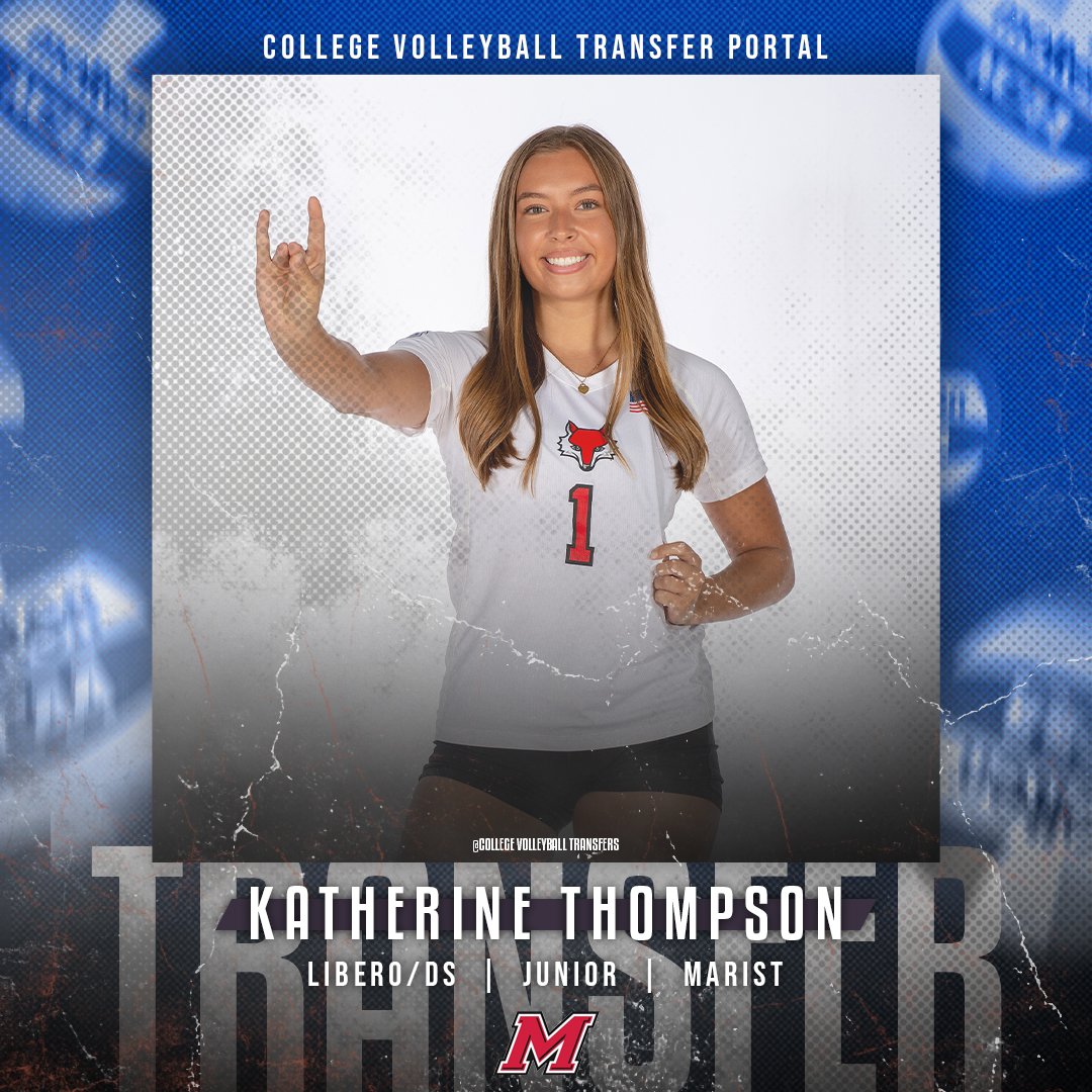 College VBall Transfers tweet media