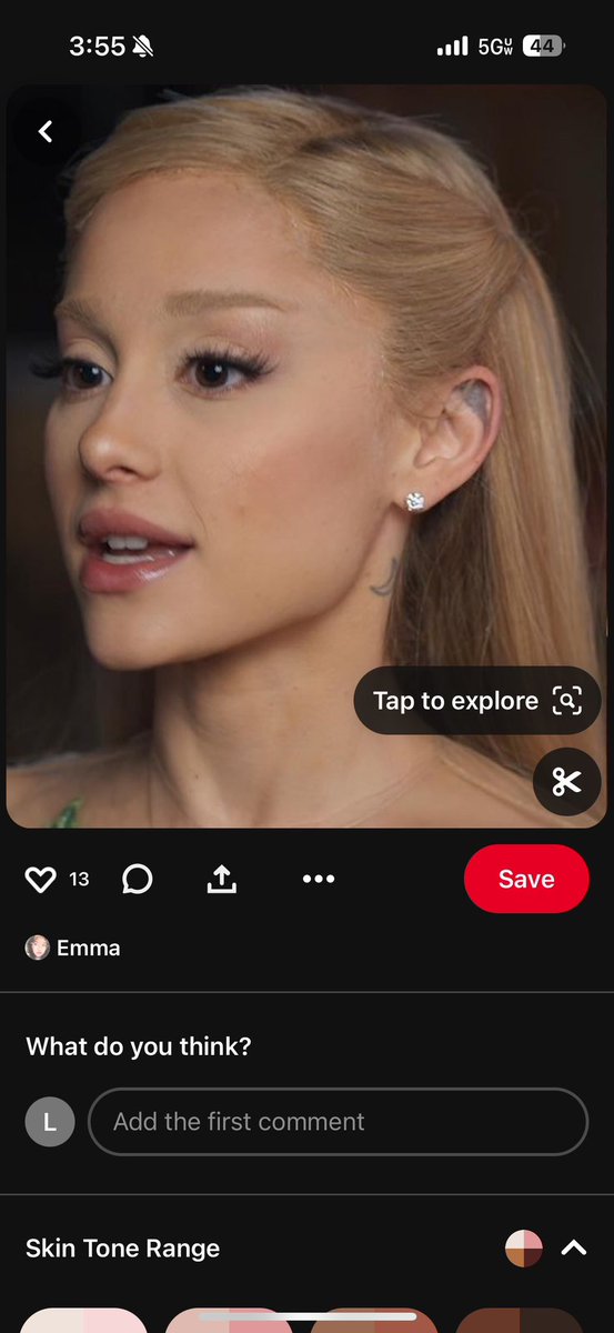 I deleted ig and tt for finals week but I still have Pinterest and twit so I’m returning to my roots of being a stan