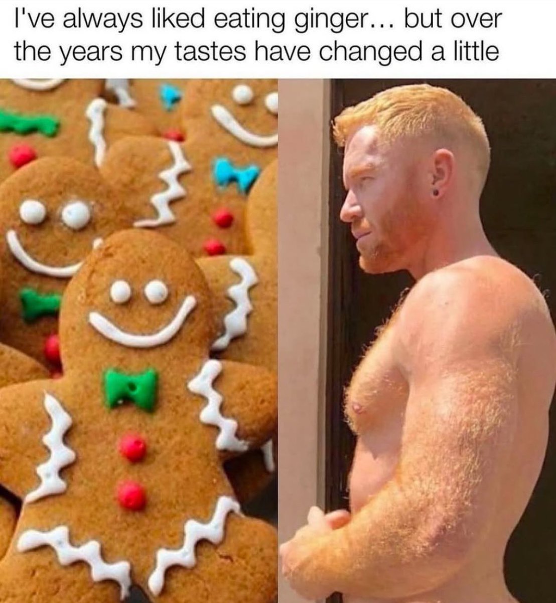 PickingPeaches1's tweet photo. I still like some good ginger π. https://t.co/JjnGIsYsRf