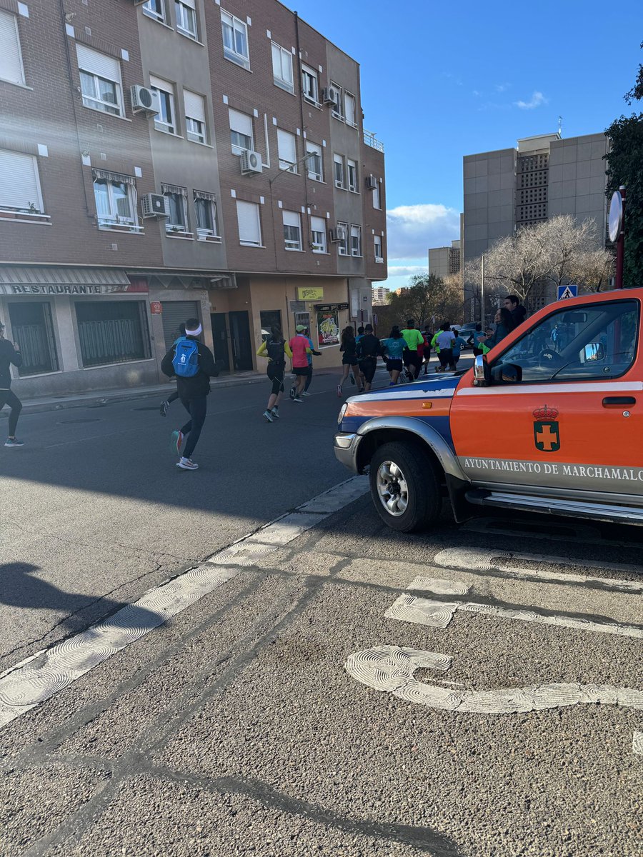 Hoy hemos colaborado en la Media Maratón de Guadalajara junto a los compañeros de <a href="/pc_guadalajara/">PC Guadalajara</a> y otras agrupaciones.