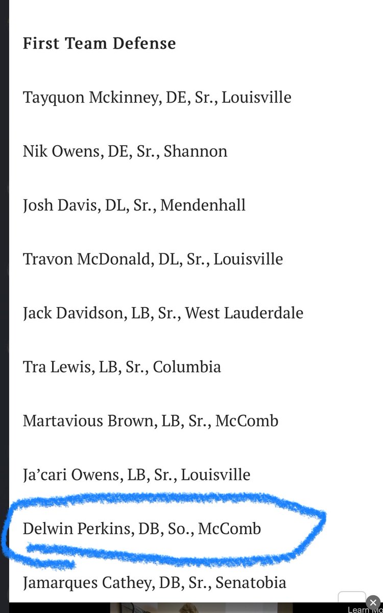 Blessed to be named first team All state 🙏🏾🙏🏾 #AGTG