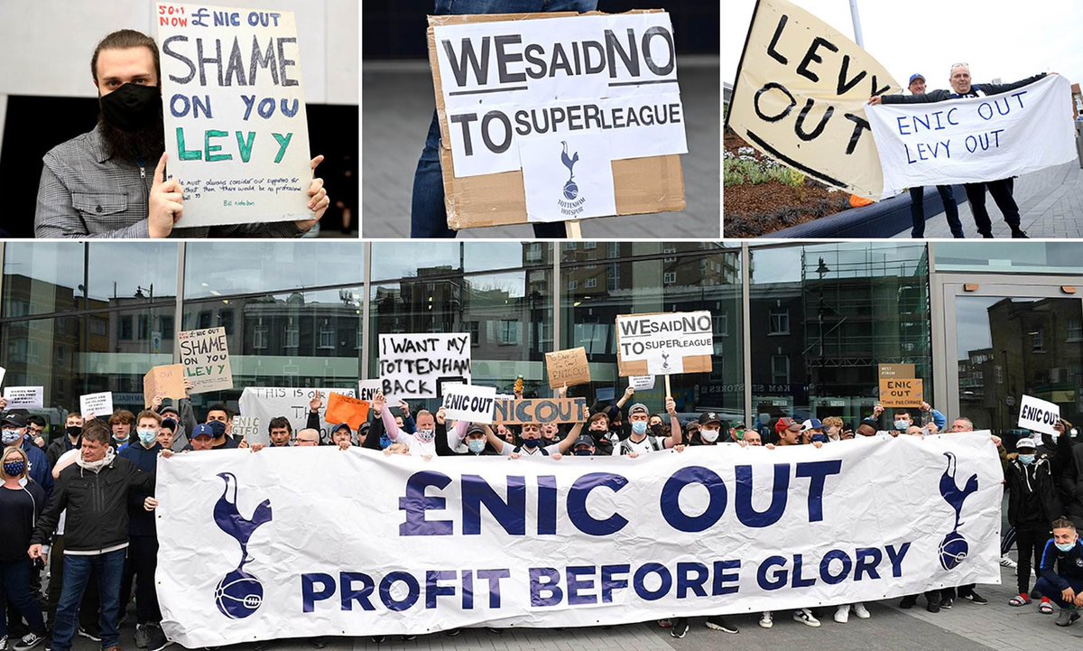 You wanna make a difference.  

Be there at 3pm on the 22nd of December before the Liverpool game.  

Enough is enough.  

#ENICOUT #Profitbeforeglory