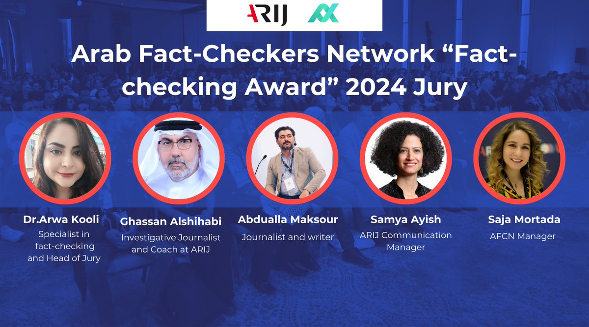Arab Fact Checkers Network tweet media
