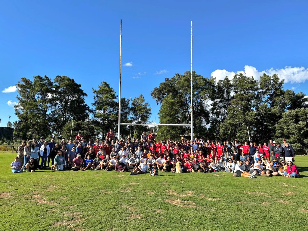 PSG_Rugby's tweet photo. ¡INTERNO 2024! 🔴⚪🔴

¡Qué linda manera de cerrar el año, gracias familias! 🙌🏻🙌🏻

#VamosPuca https://t.co/utrf0b3WjK