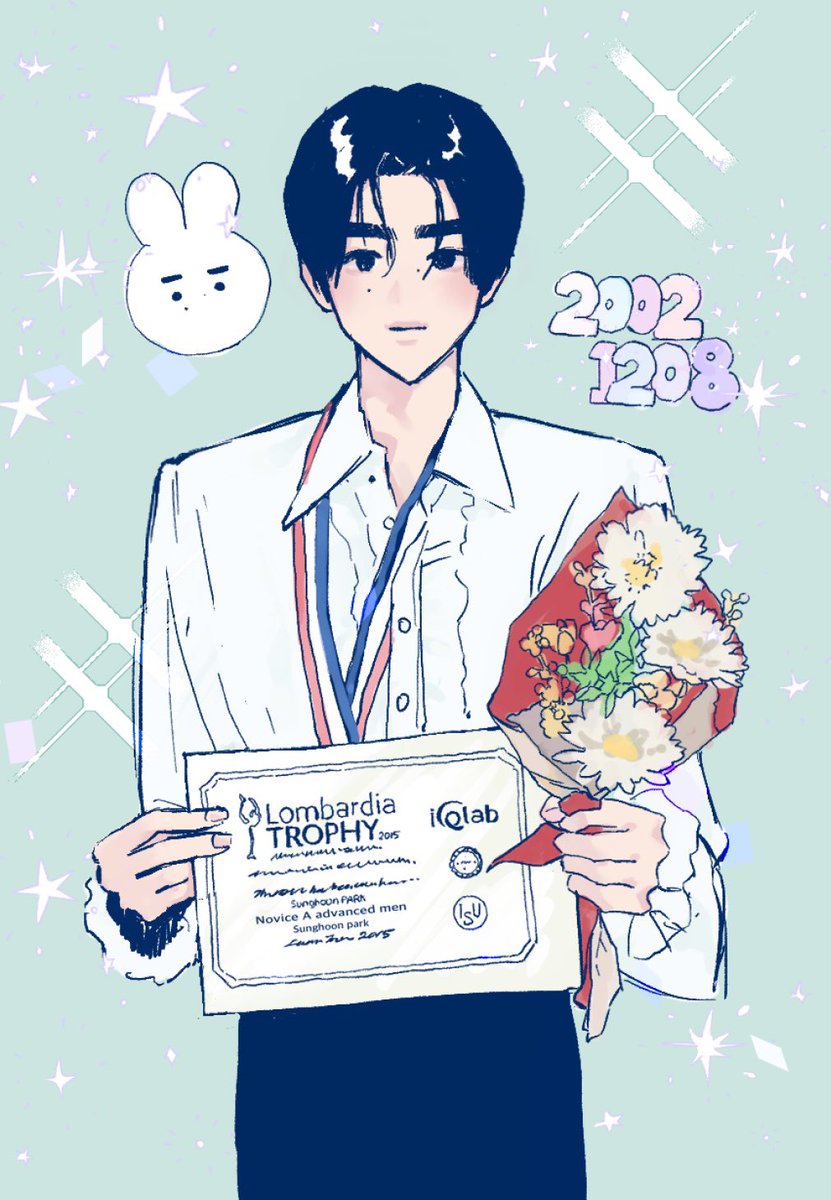 h000nie's tweet photo. 늦었지만 축하해🐰💕💕 https://t.co/LyLLfEFKBr