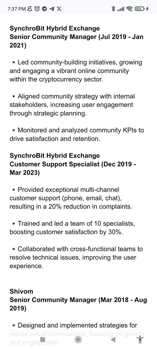 prettypearl2017's tweet photo. @Gracehills55 @Cryptohillz @tobilolasam This is my CV 🙂: https://t.co/3R7gDlkezI