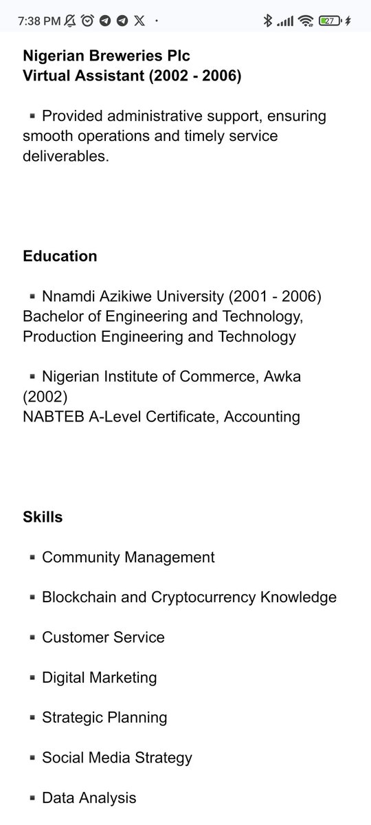 prettypearl2017's tweet photo. @Gracehills55 @Cryptohillz @tobilolasam This is my CV 🙂: https://t.co/3R7gDlkezI