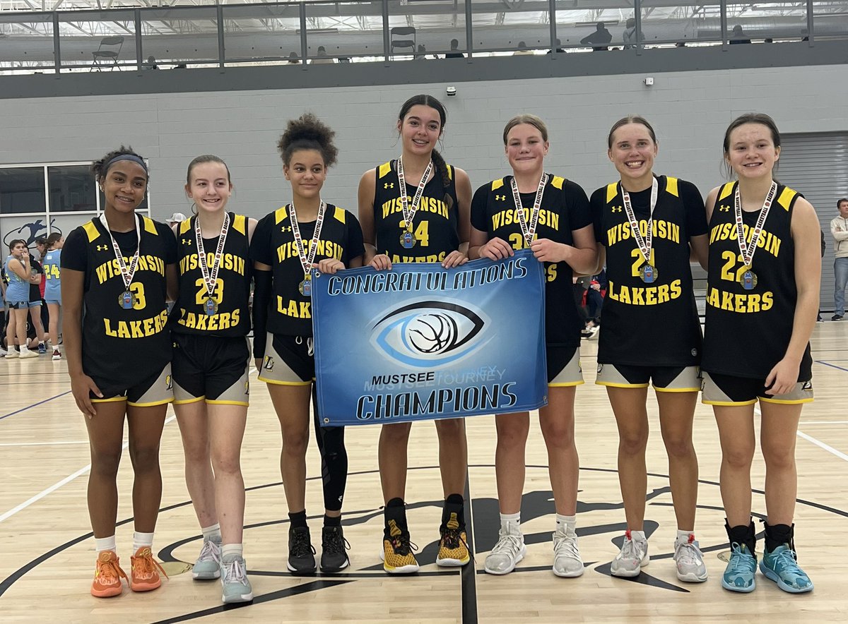 Wisconsin Lakers (@wisconsinlakers) on Twitter photo Champs again. This time at Mystics Winter Classic in Brighton, MI. Nice work ladies. Off for a couple weeks and then back in Michigan to Grand Rapids Jan 11-12th.
Thanks for <a href="/MImystics/">Michigan Mystics</a> for a great weekend of hoops. Champs again. This time at Mystics Winter Classic in Brighton, MI. Nice work ladies. Off for a couple weeks and then back in Michigan to Grand Rapids Jan 11-12th.
Thanks for <a href="/MImystics/">Michigan Mystics</a> for a great weekend of hoops.