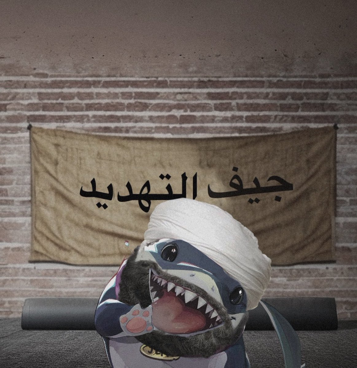 I’ve been spitting on people as Jeff and I find out he’s apparently the second coming of Bin Sharken