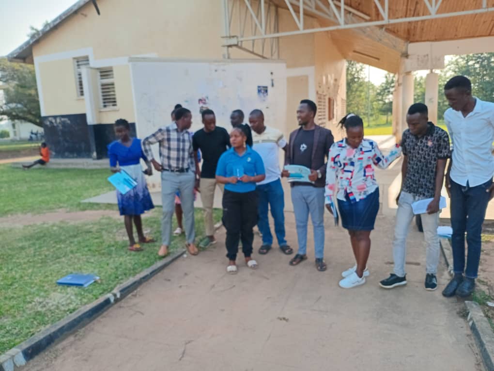 FDCyouthOnline's tweet photo. @FDCOfficial1 National Youth leadership visits Busitema University FDC Chapter today, strengthening party structures &amp; engaging with members. Welcomed by Guild President HE. Kemboi Mevin (won on FDC card) were Hon. Nakayeze, Hon. Atemo and Mr. Magabo representing youth league. https://t.co/i1JpceYvXv