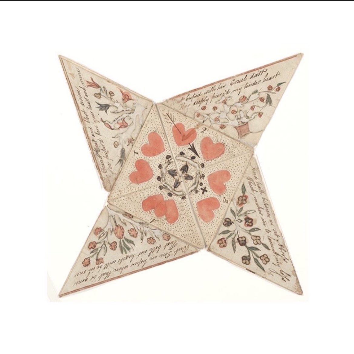 Love Letters from the 19th century