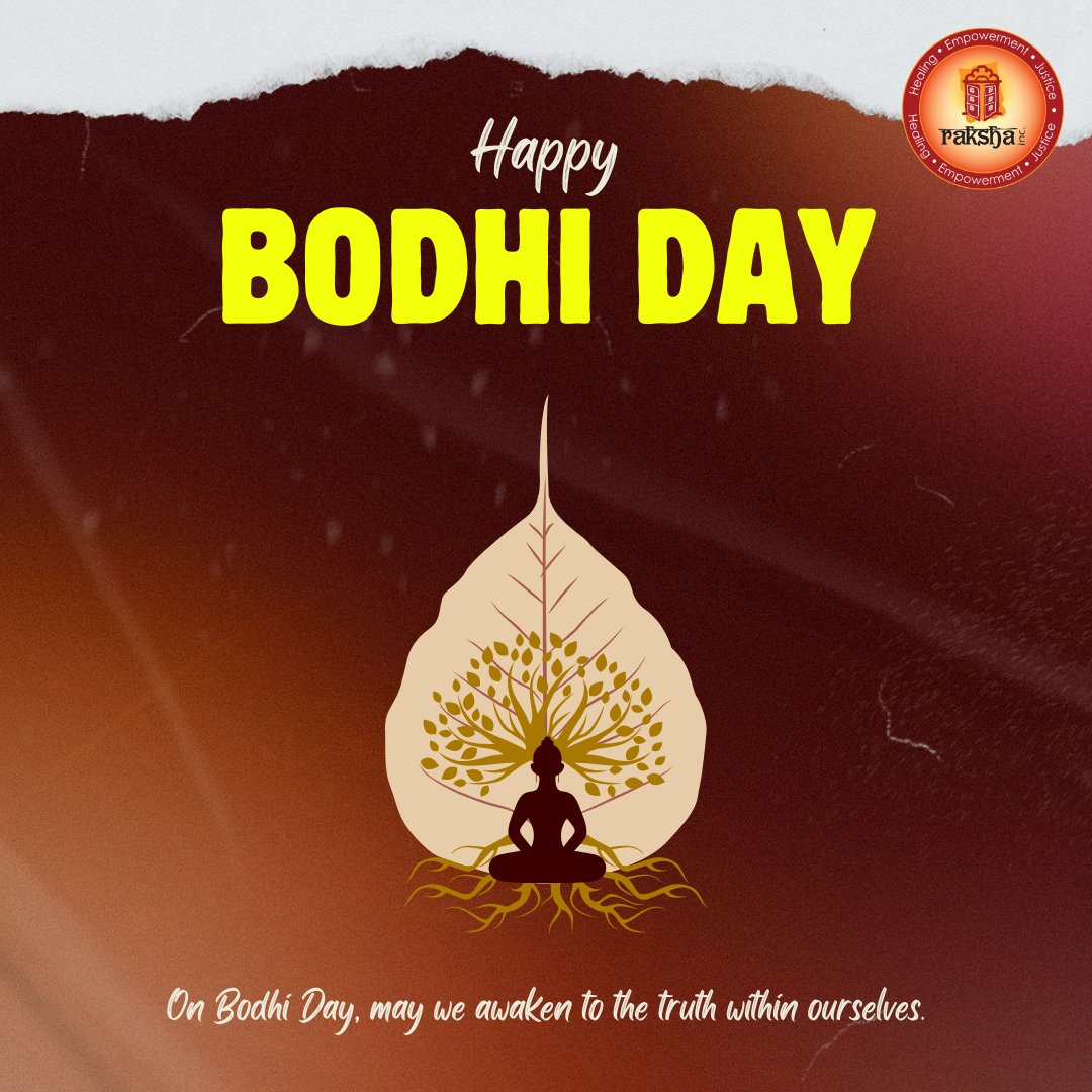 Bodhi Day, observed on Dec 8, marks the Buddha's enlightenment under the Bodhi tree—a path to awakening and liberation. 🌟🪷  Wishing peace and inspiration to all who celebrate!