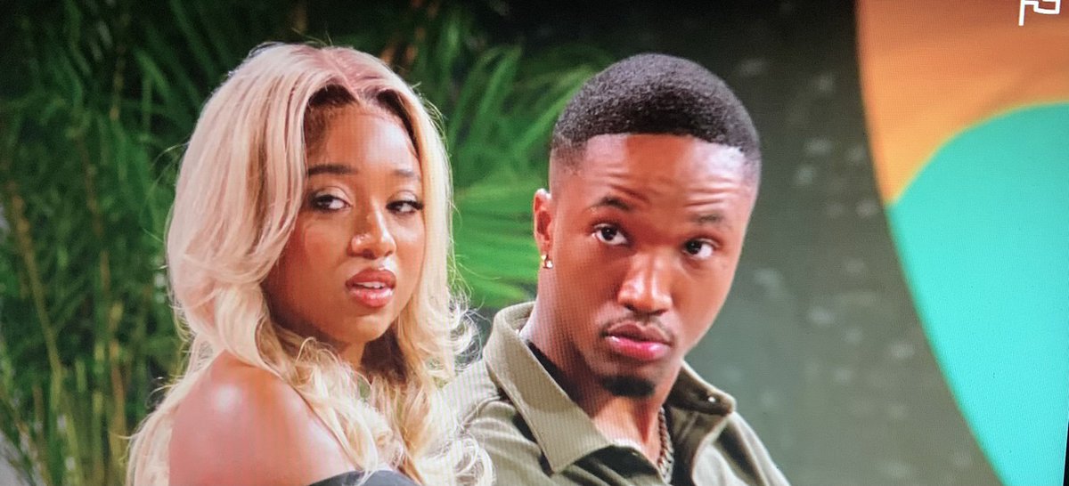 Do you know how bad it has to be for a baddie like Gontse to have this reaction??!✋🏾😭

 #LoveNeverLiesZA