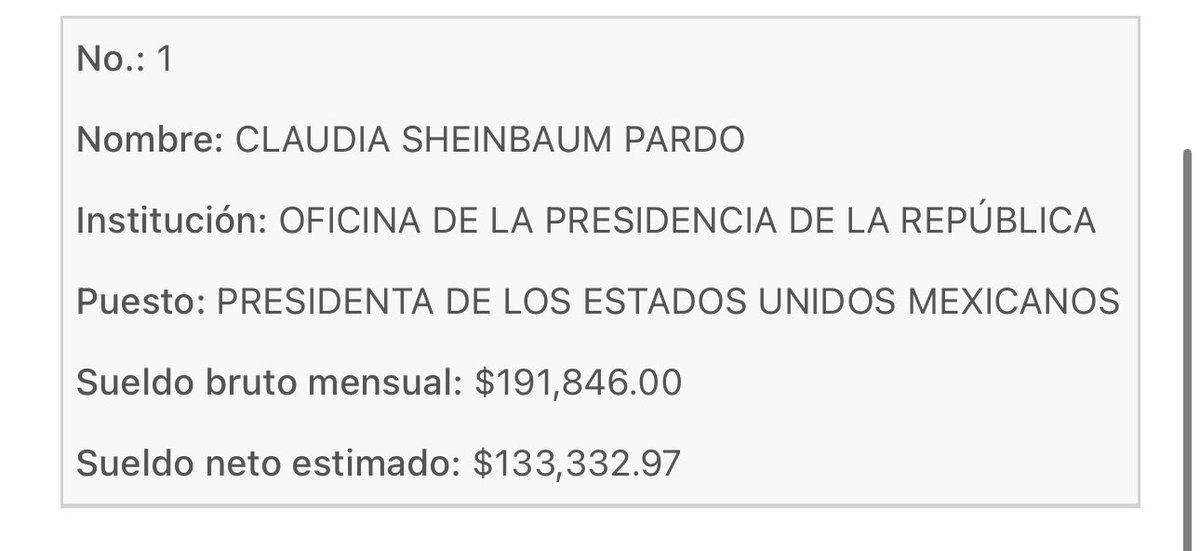 RealArturoH's tweet image. Me están diciendo que pago muy poco para un servicio de limpieza de dos horas (a veces menos).

Bueno, tomando en cuenta que hay sirvientas que cobran 191 mil pesos y trabajan menos… yo creo que si pago muy poquito.
