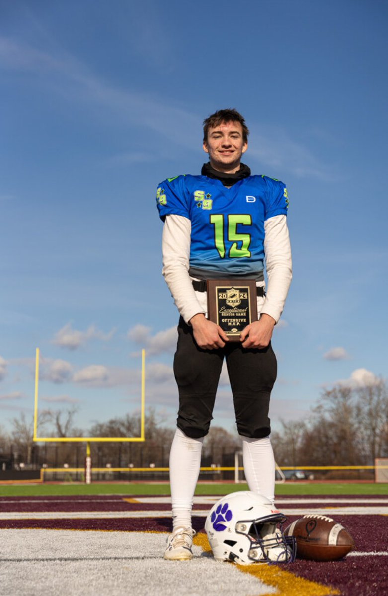 Brody3frederick's tweet photo. Offensive MVP for Section IX All Star game

Season film ⬇️
https://t.co/nKZhBe24RL https://t.co/T53YfYqoYZ