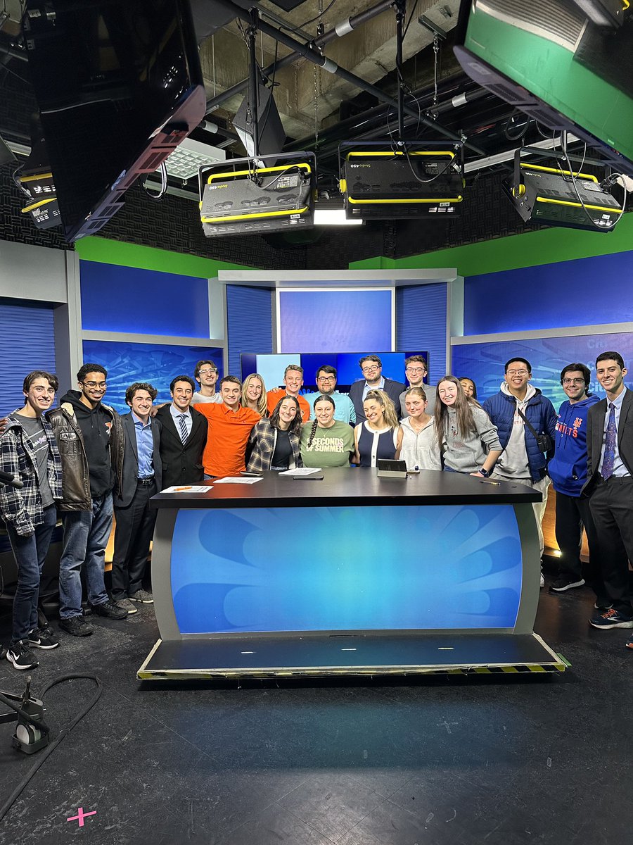 BrendleDillon's tweet photo. This week I produced my final show for @CitrusTVNews. Citrus has been the best part of my college experience these past 3.5 years. The people truly make it the best college television station in the country! I’m so thankful for all my friends and mentors over the years! https://t.co/oTzCqllHKg