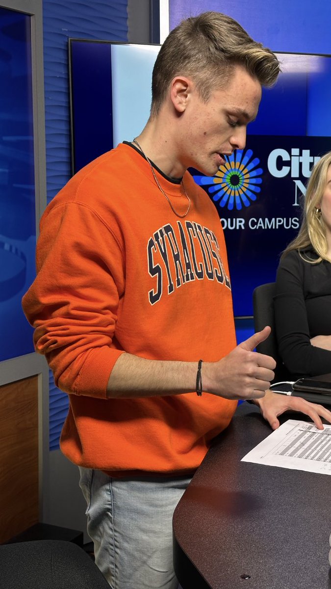 BrendleDillon's tweet photo. This week I produced my final show for @CitrusTVNews. Citrus has been the best part of my college experience these past 3.5 years. The people truly make it the best college television station in the country! I’m so thankful for all my friends and mentors over the years! https://t.co/oTzCqllHKg