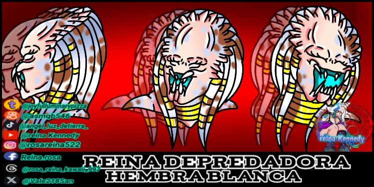 Vale218San's tweet photo. Art by me
(Nfws 🔱🛐🐙)
Reina depredadora hembra blanca 🔱🤍
#Yautjas #alienstagecosplay #SiguemeYTeSigoDeVuelta #Twitter婚活 #instagram #gachasfw #depredator #ComicArt #ibisPaintX #FelizDomingoATodos #Creepy #YouTube
#amor
Sigueme y te sigo ❤️+💬+🔂)
https://t.co/osqTXibBeu https://t.co/1CrwnPBwvv