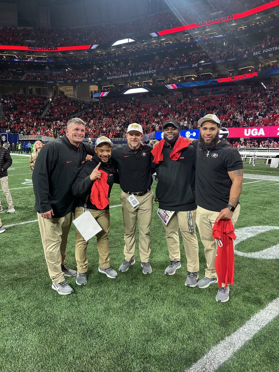 Came a long way! GO DAWGS! SEC CHAMPS 💪🏾💍🐶