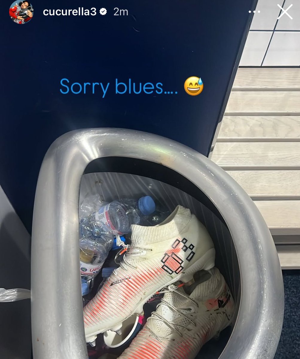 Cucurella actually did it 😂