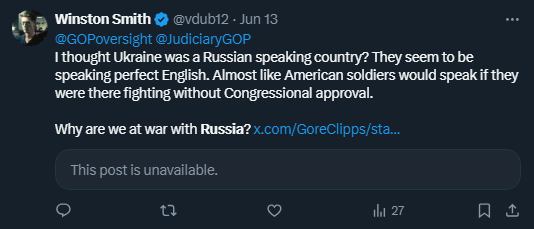 langleyvideo's tweet photo. @vdub12 @BiologicalWoma2 @Acyn @MarkA88120 You post disinformation, misleading videos and (poorly) photoshopped images on this subject. With that history, your clown-detection skills are questionable. https://t.co/bXcRdNr0Ft