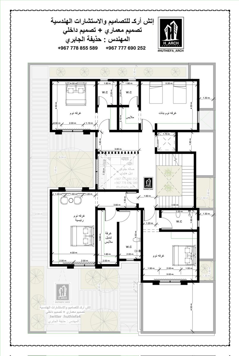 Huthiefa_arch's tweet photo. الحمدلله

مخطط فيلا سكنيه دورين وملحق نيوكلاسيك
فيلا بتصميم بسيط وباإنشراح تام
علاقات وظيفيه مدروسه
قسم ضايفه متكامل+ صاله دبل هايت جميله بااطلالات جميله+ خدمات متكامله
الدور الاول ثلاث غرف نوم ماستر وغرفة نوم رئيسيه 🌹

مدرج لكم تصور للصاله يوضح جمال الدبل هايت مع الاطلاله والممر الخاص بالدور الاول المطل ع الصاله ..
 
 تصميم الواجهات طراز نيوكلاسيك

ارائكم تهمني
لطفاً لايك وريتويت للفائده 💟🔁
للمزيد من المخططات
نسعد باإنضمامكم لقناة التلجرام
https://t.co/8mg3ukTuze