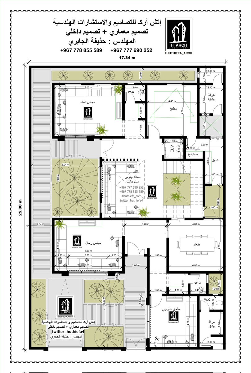Huthiefa_arch's tweet photo. الحمدلله

مخطط فيلا سكنيه دورين وملحق نيوكلاسيك
فيلا بتصميم بسيط وباإنشراح تام
علاقات وظيفيه مدروسه
قسم ضايفه متكامل+ صاله دبل هايت جميله بااطلالات جميله+ خدمات متكامله
الدور الاول ثلاث غرف نوم ماستر وغرفة نوم رئيسيه 🌹

مدرج لكم تصور للصاله يوضح جمال الدبل هايت مع الاطلاله والممر الخاص بالدور الاول المطل ع الصاله ..
 
 تصميم الواجهات طراز نيوكلاسيك

ارائكم تهمني
لطفاً لايك وريتويت للفائده 💟🔁
للمزيد من المخططات
نسعد باإنضمامكم لقناة التلجرام
https://t.co/8mg3ukTuze