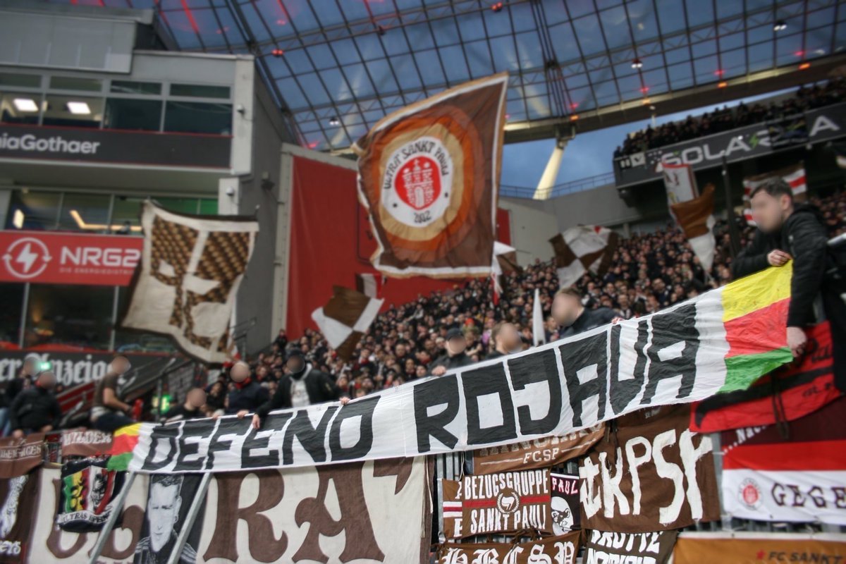 „DEFEND ROJAVA“ #fcsp