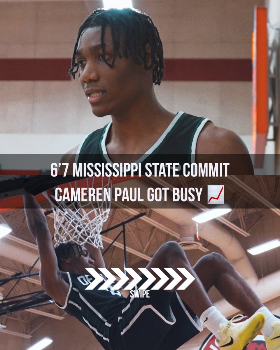 CameraCashMedia's tweet photo. 6’7 4⭐️ Mississippi State commit Cameren Paul had a weekend at the Clay Cooley Classic. He can play the 1-5 on both ends and will be crucial piece for Desoto this year in a tough district 📈

@CamerenPaul @DesotoMbb @GASOMass @GASOBlue @GASOLyndon @PrepHoops @BallNonStop_ @jayfrye @MattChampionATX @CThaProphet24 @iFilmHoopers @SJBasketball14 @theoneeyedscout @Ani_Umana @c1ose @theplayerstribe @HailStateBB @HailStateMBK @HailState