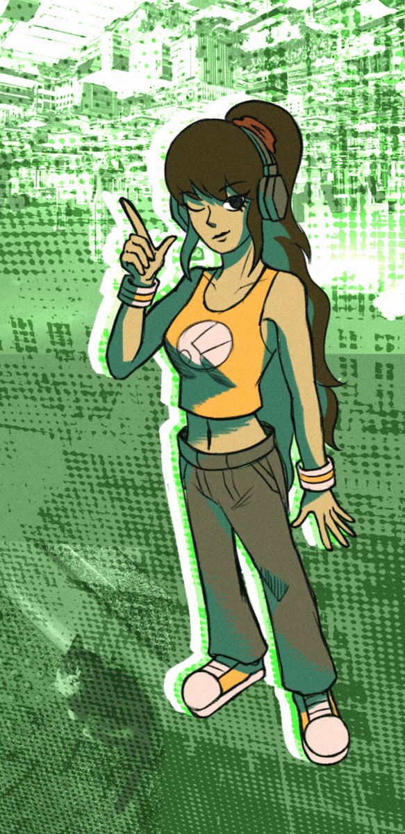 JET SET AURELIA ‼️‼️

(Ive been playing bomb rush cyberfunk a lot lol)