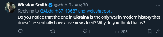 langleyvideo's tweet photo. @vdub12 @BiologicalWoma2 @Acyn @MarkA88120 You post disinformation, misleading videos and (poorly) photoshopped images on this subject. With that history, your clown-detection skills are questionable. https://t.co/bXcRdNr0Ft