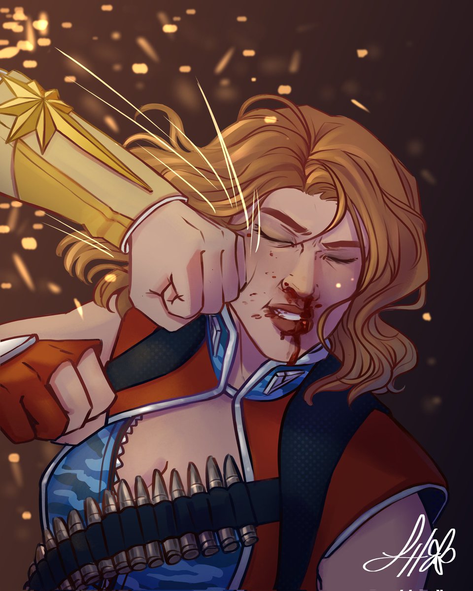 Also! My first Fanart for #TheBoys 
🔥💫