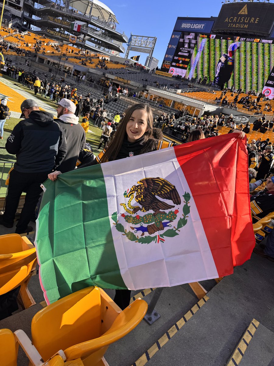 andreaseyffert's tweet photo. Steelers Nation!

#foximpactonfl
#steelersnation
#steelers
#nfl
@steelers @FOXImpactoNFL @FOXSportsMX https://t.co/kZasKzWkdx